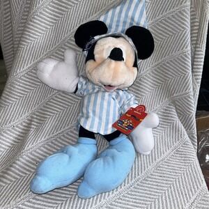 Plush Mickey Mouse‎ Applause PJs Pajama NWT Disney